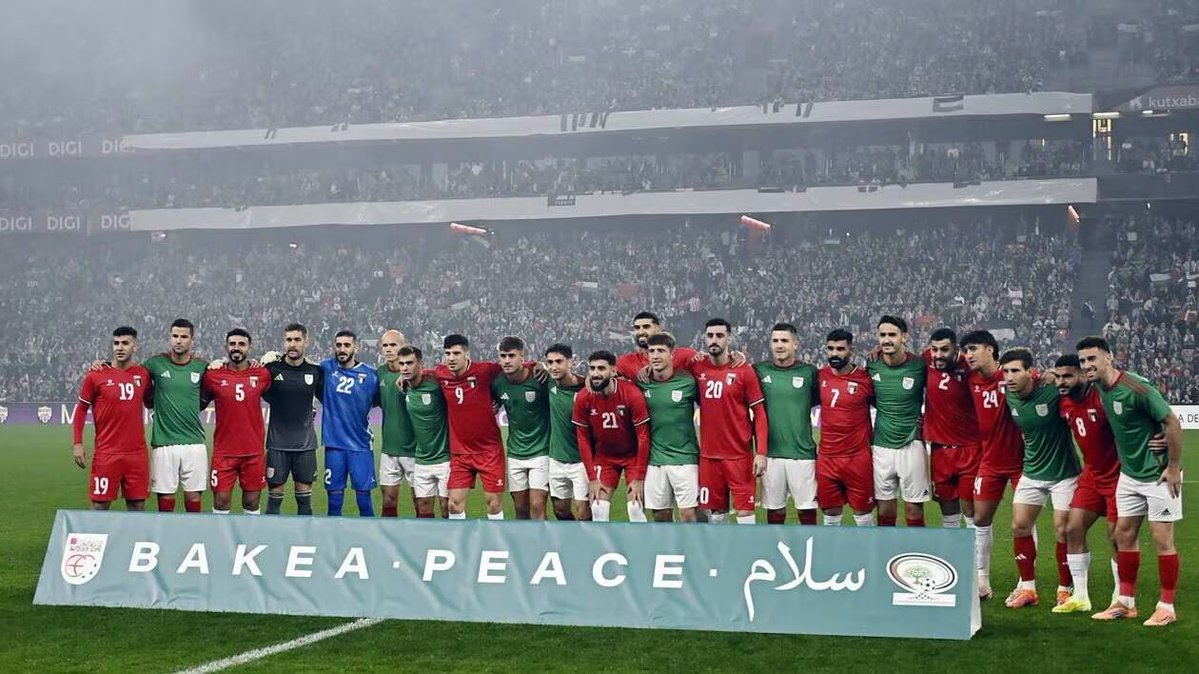 fdematch's tweet photo. Équipe de Palestine accueillie à bras ouverts à San Mames (Bilbao) pour un amical contre le Pays Basque, 15 novembre 2025. https://t.co/ch85cWq7VA