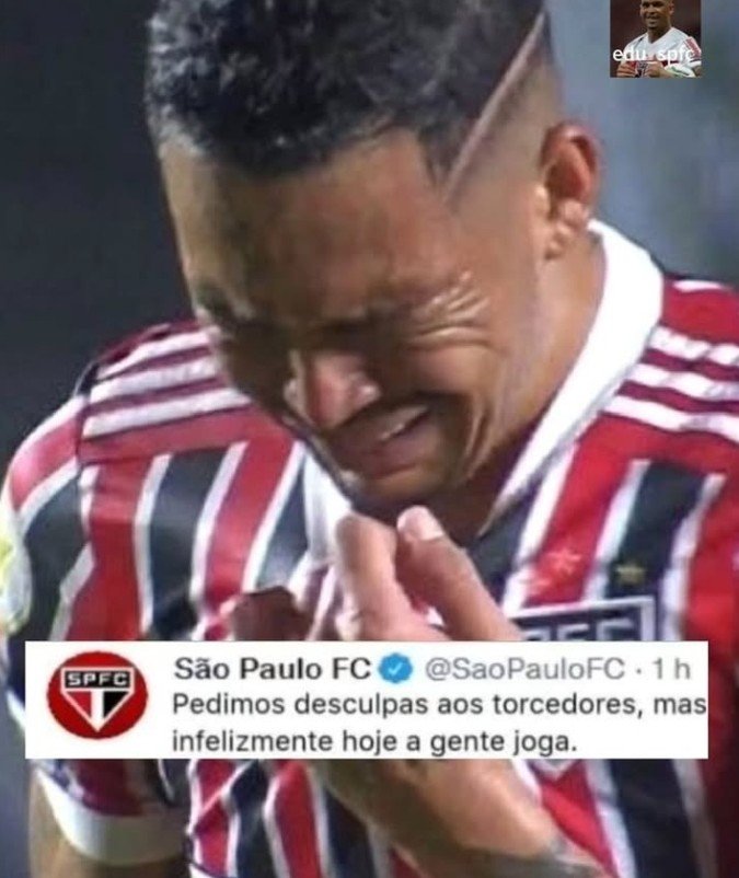medeir0sSte's tweet photo. @SaoPauloFC acabou a paz, agora é assistir esse time tomar um sufoco a cada rodada https://t.co/4sG3ptozon