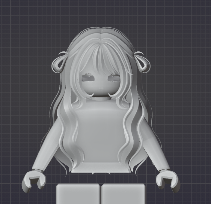 noaphoria's tweet photo. hair wip!!

#Roblox #RobloxUGC #UGC #RobloxHair https://t.co/UETIzRywI4