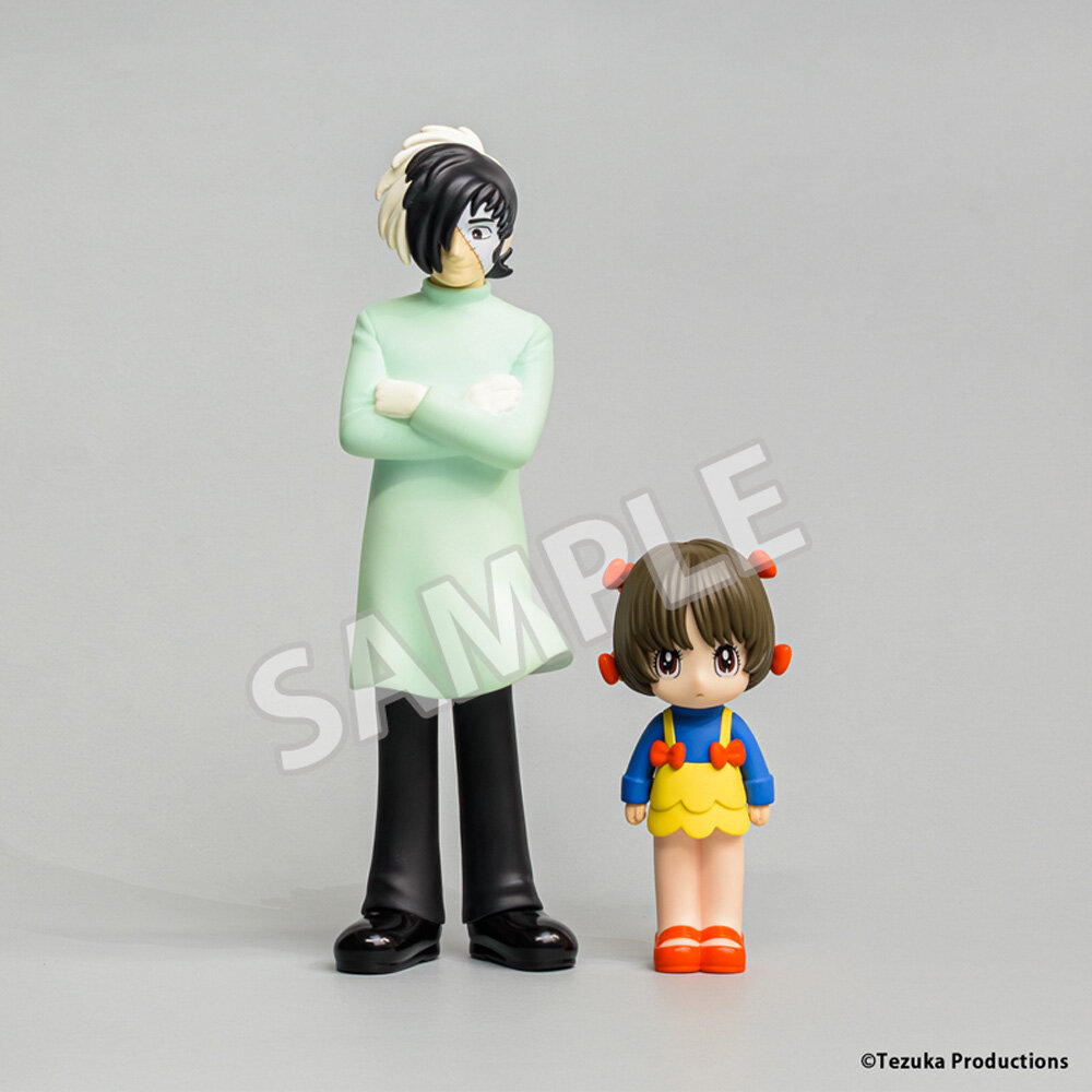 手塚治虫キャラクターズ Sofvi Collection《005:ブラック・ジャック