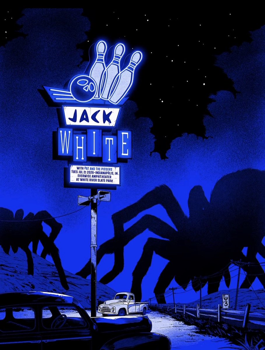 Bowtiefive's tweet photo. #JackWhite LIVE Indy, BRAVO!!! https://t.co/DNaq9CuUIn