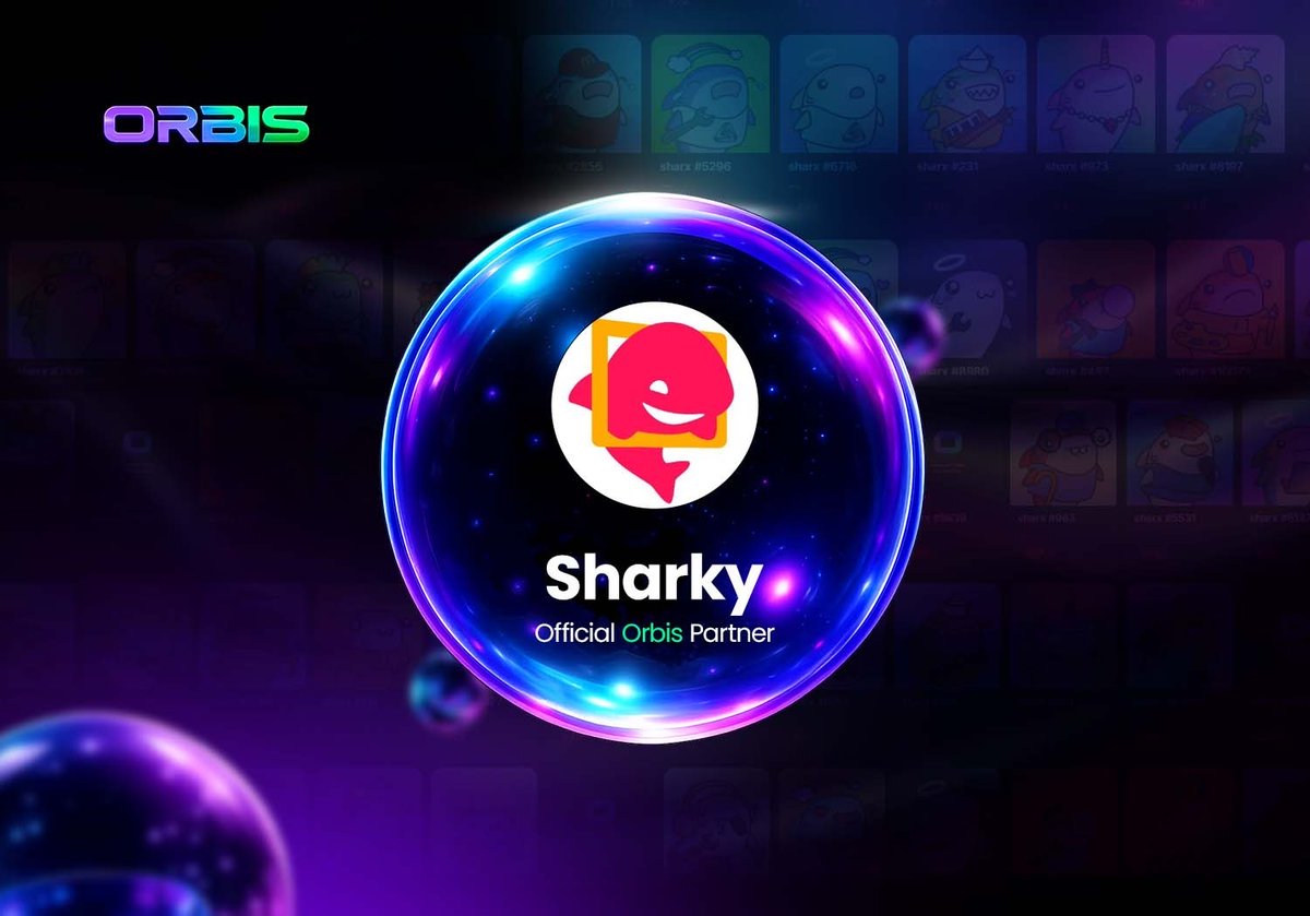 OrbisOnSOL's tweet photo. @SharkyFi is officially an Orbis partner  🤝 🟣

Orbis is now their preferred marketplace for trading, and their Buyback Pool is coming soon, opening the door to exclusive giveaways for holders. 

Explore Sharky on Orbis: https://t.co/r4KbPXvcdC https://t.co/B8ANbTE5kt