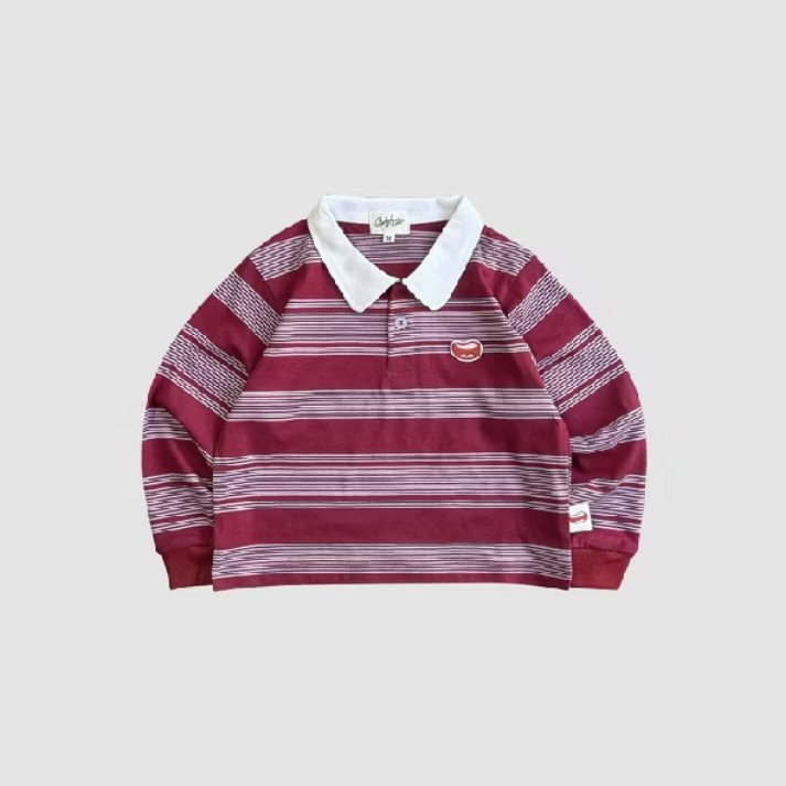 balebyunn's tweet photo. Anak cowok bunda-bunda udh pada ootd an dengan Teduh Rugby Tshirt belom? Cakep pwoll bun, dan koleksi ootd an mereka semua nya bagus🤏🏻🤎 https://t.co/RFwLpu4Rch