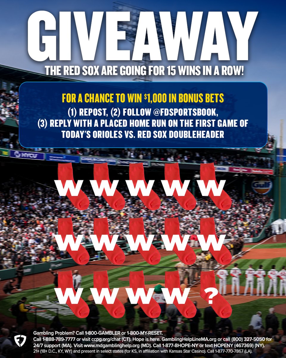 FanDuel Sportsbook tweet media