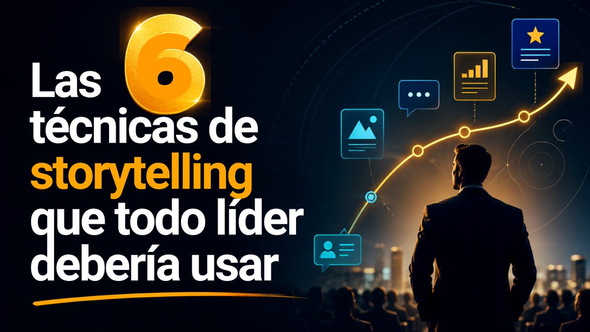 velezambrano's tweet photo. El storytelling controla:

• Cómo entienden tu visión • Cómo recuerdan tus ideas • Cómo actúan después de escucharte
Si comunicas sin estructura, hasta una gran idea muere.
Estas son los 6 técnicas que todo líder debería usar: ↓↓ https://t.co/jSu0pTNG39