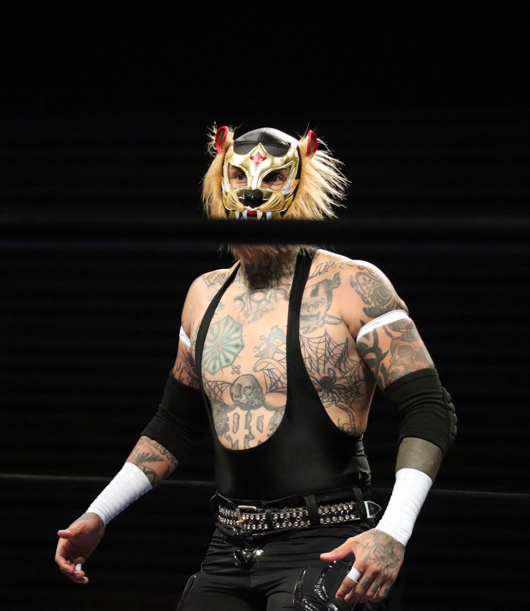 2026.7.22全日本プロレス新木場 não amigos #ajpw #LeonDeOro 選手
