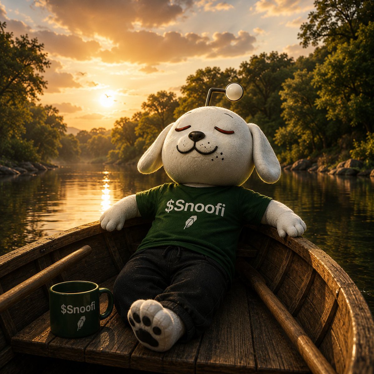 SnoofiOnRH's tweet photo. Financial freedom isn't loud, it sounds like a calm river with $Snoofi 🙂🚀 https://t.co/wGbV9VHzRh
