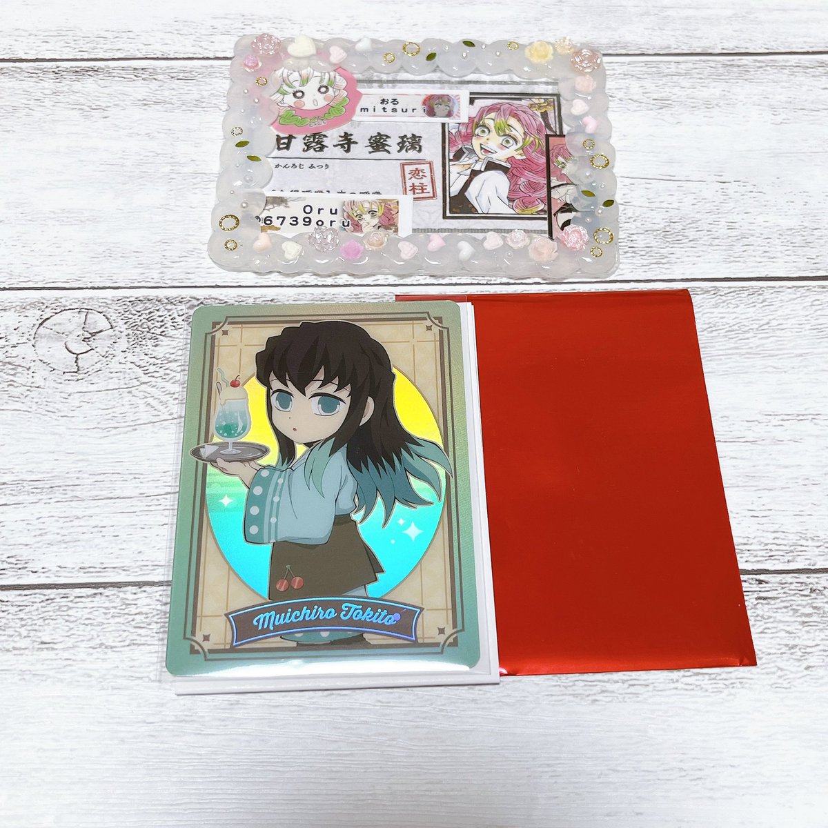 6739oru's tweet photo. 【交換】鬼滅の刃 鬼滅 クリームソーダ パーラー メニュー風カード

譲：時透無一郎

求：甘露寺蜜璃

郵送でのお取引希望となります。
検索からもお気軽にお声がけください。
宜しくお願いいたします。 https://t.co/JBx5fYwfXa