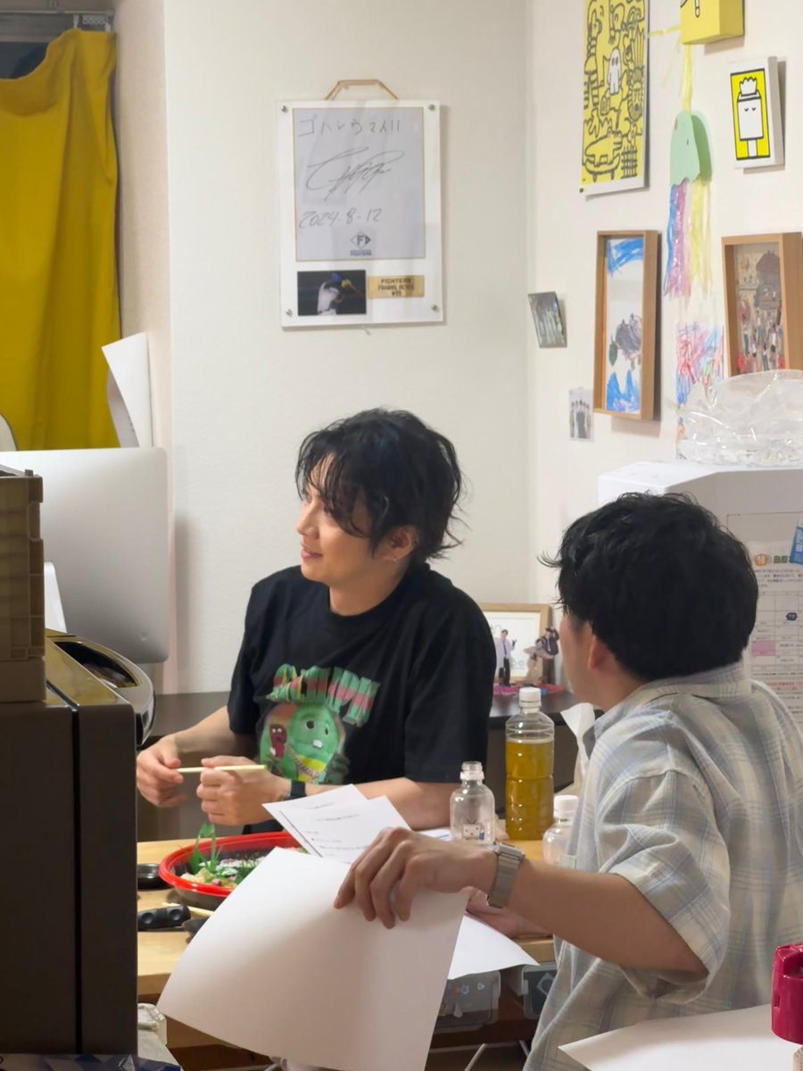 kyanyutakastaff's tweet photo. キャンCan Channel #38

2年ぶりにトミーさん宅にきた喜矢武さん🍣🧸

タイムシフトは8/21(金)23:59まで↓↓↓
https://t.co/c5SSHRTMWA

#喜矢武豊 #借りてきたクマを部屋に戻し整える喜矢武豊 #ちょこりんこな髪型の喜矢武豊 https://t.co/xunRKDKQ6z