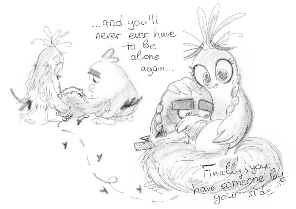 chikipoochaa's tweet photo. firstborn 
#redilver #angrybirds https://t.co/NlsbhSnndq