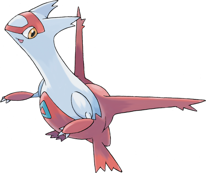 GigaSolution939's tweet photo. @Elite_4_J So, apparently, thoes Matchups are only fitting to the Eon-Duo Latias and Latios - with both of them having the Ability 'Levitate' as well.

Additionally, this also counts for both of their Mega-Evolved Forms as well. https://t.co/gY0lIpBHR8