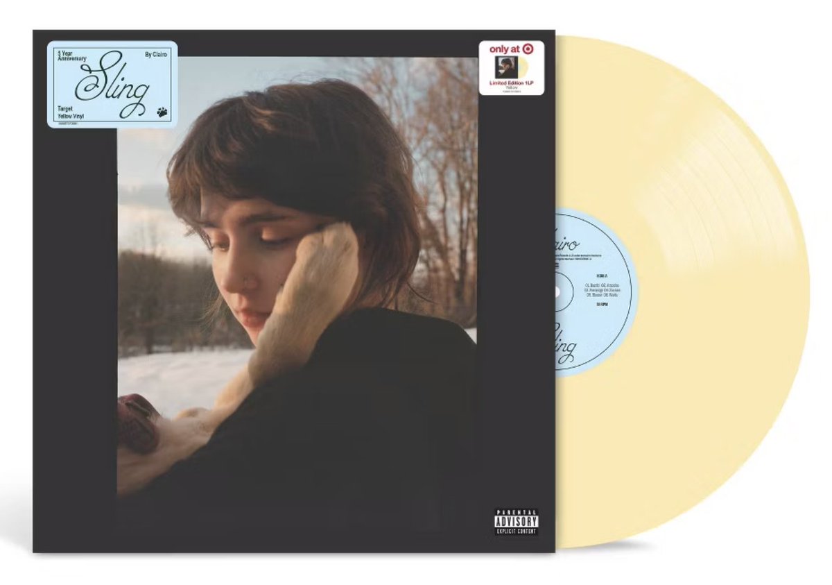 Clairo / Sling 〈Buttermilk Yellow Vinyl〉 Vinyl on Sale on X: 