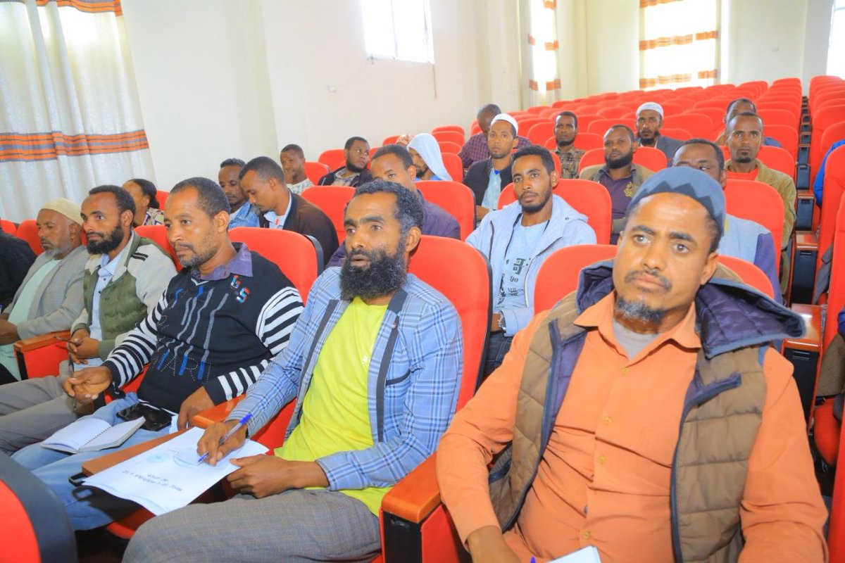 Werabecommu's tweet photo. የወራቤ ከተማ አስተዳደር ትምህርት ጽ/ቤት የ2018 በጀት ዓመት ዕቅድ አፈጻጻም እና የክረምት በጎ ተግባራት ግምገማ መድረክ አካሂዷል! https://t.co/Qsb3MTryIL