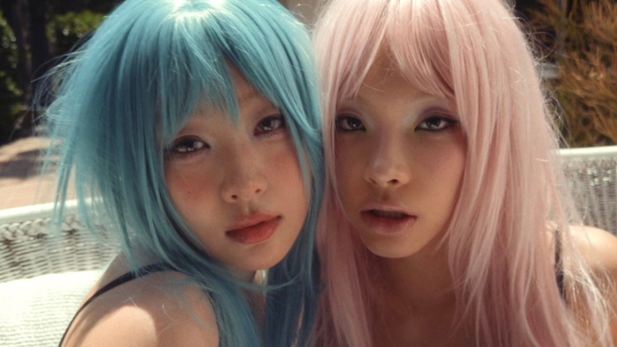 3HunnaMoka's tweet photo. I love my Kpop girlies and their silly little pastel wigs https://t.co/9fVkjhLrQt
