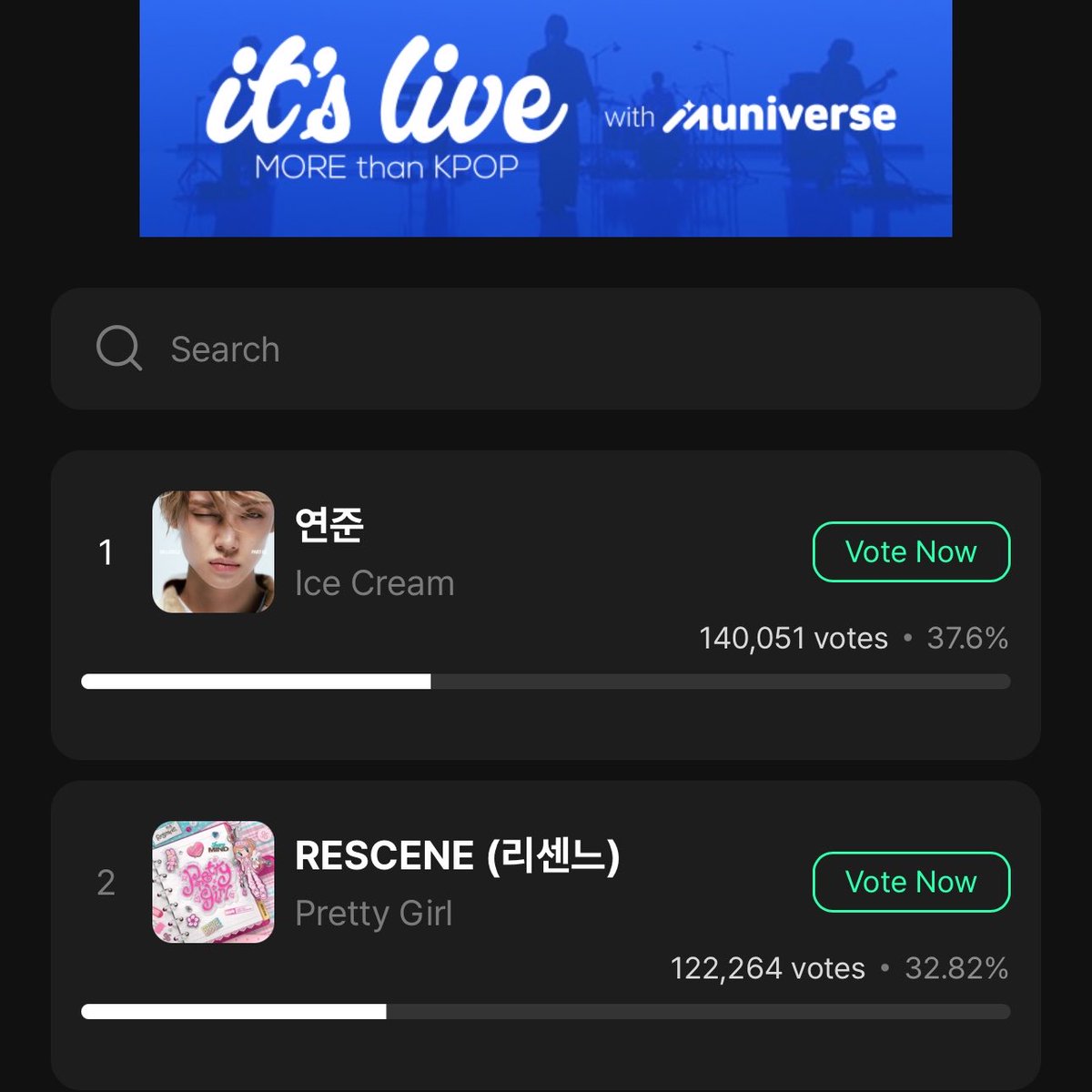 loopszzn's tweet photo. Around 11 hours left before Music Core pre-voting ends! If you haven’t voted for Yeonjun on Mubeat and MUNIVERSE yet, please do so now. Every vote makes a difference let’s give him the biggest lead we can! 🫶 https://t.co/5sIbNOY6Dk