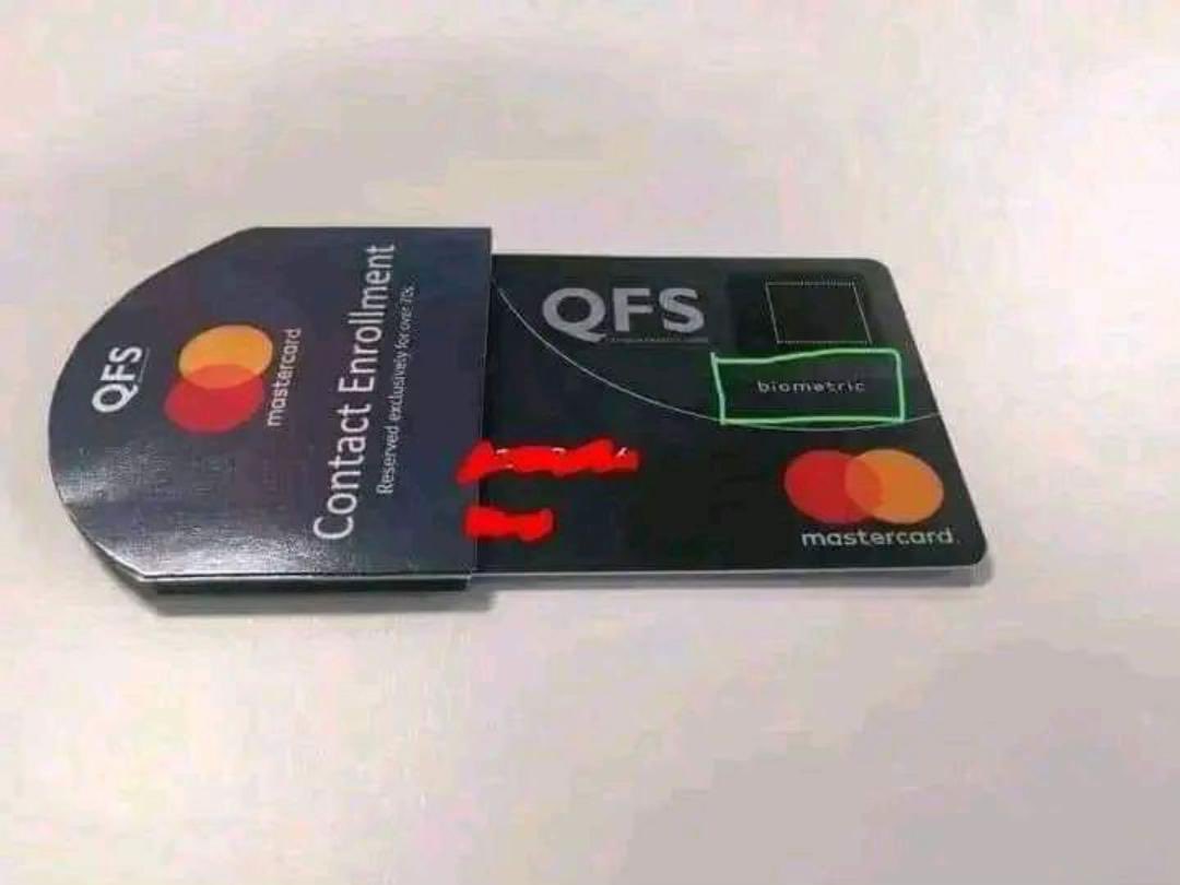 lory_reports11's tweet photo. This QFS Device Card is how you’ll access your NESARA funds, debt relief, and wealth transfers under the new gold-backed system. $XRP, $BTC, $XLM
Get yours NOW—don’t wait until it’s too late.
This is how we exit the old corrupt system and step into true financial freedom https://t.co/5Cbfwq89Xt