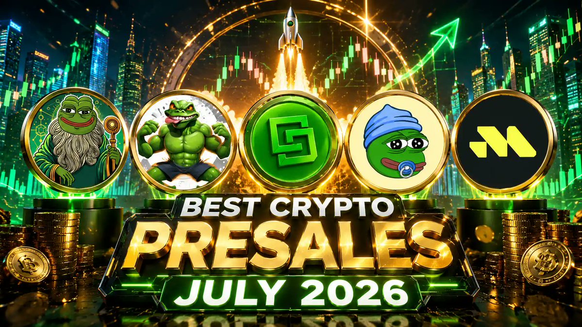 BestCryptoPS's tweet photo. Best Crypto Presales July 2026: Pepeto, Alpha Pepe, Ionix AI Chain, Little Pepe &amp; Remittix 

https://t.co/GAp7o1x4xP 

#bestcryptopresales #cryptopresales #pepeto #littlepepe #remittix @littlepepetoken @Pepetocoin @IonixChain @remittix @alphapepebsc https://t.co/AANdydLJnV
