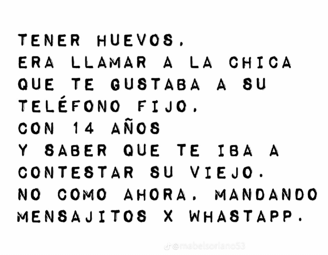 Mara01314's tweet photo. 😉

Feliz tarde 

Eso era antes...

😉 https://t.co/antzGcYLIJ