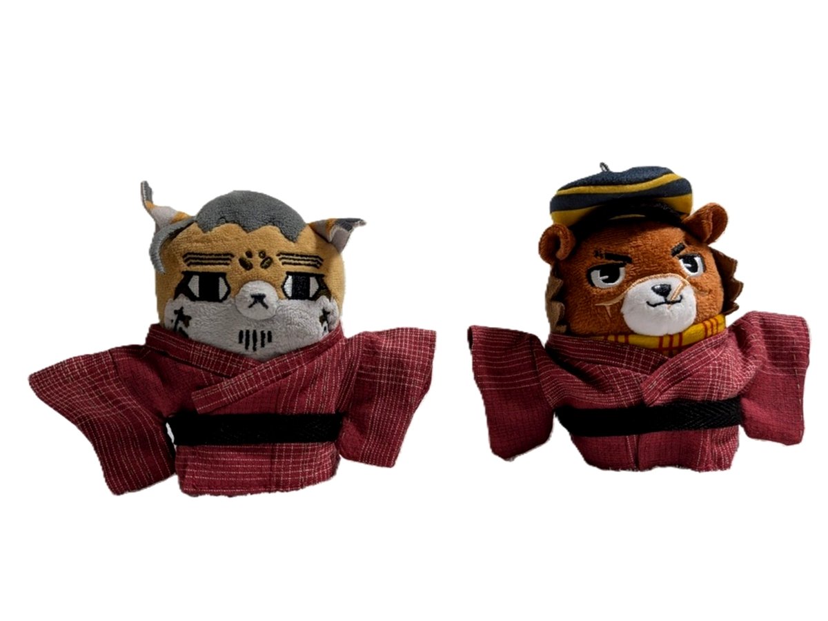 CloReco_'s tweet photo. ふぉぜの浴衣に新柄を追加しました。
今年は帯をそれぞれで作ったので、おてて解放のふぉぜもおてて封印のふぉぜも、どちらも着用可能です☺️

ふぉぜが着れる浴衣  https://t.co/myH3BesjCb https://t.co/C2PzXxwCWU