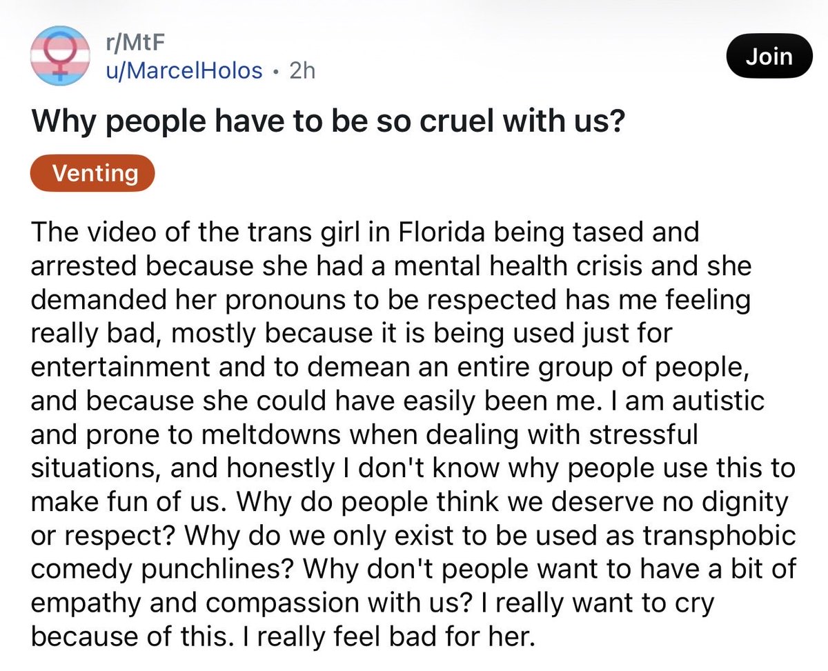 marycatedelvey's tweet photo. The reddit men are very upset that their brother here is being mocked https://t.co/mG8xcSUaUr