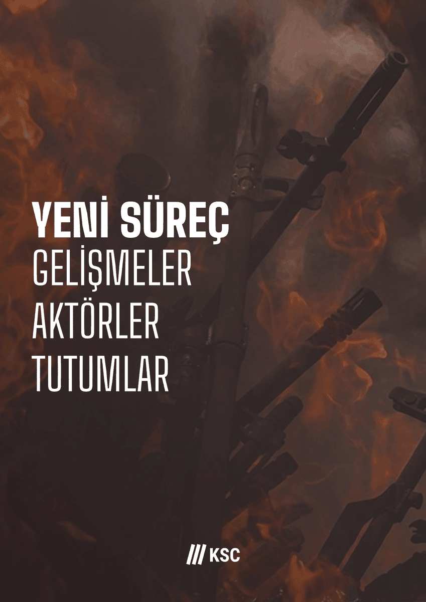 KurdishStudiesC's tweet photo. KSC olarak Kürt meselesinde devam eden süreci başladığı ilk günden itibaren yakından takip ediyoruz. 

İlk günden bu yana kronolojiyi düzenli olarak kayıt altına aldık, kamuoyu araştırmalarıyla toplumun kanaatlerini ölçtük, siyasi aktörlerin pozisyonlarını analiz ettik ve medyanın süreci nasıl çerçevelediğini takip ettik.

Bütün bu izleme çalışmaları kapsamında hazırladığımız rapor şimdi yayında.

🔗https://t.co/5xFFuKRHrQ