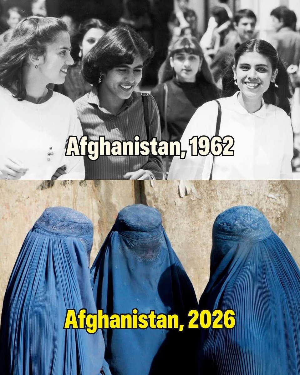 M_Ostermann's tweet photo. Anschauen.
Wirken lassen.
Nachdenken.
Schlussfolgern.
Wer die Realität nicht sehen will, wird sie auch nicht verändern.
Islamismus ist kein Randproblem. Er ist eine ernsthafte Bedrohung für Freiheit, Demokratie und die Sicherheit unserer Gesellschaft.
Das Übel hat einen Namen: Islamismus.

Bilderquelle 1-4: lovingafghanistan