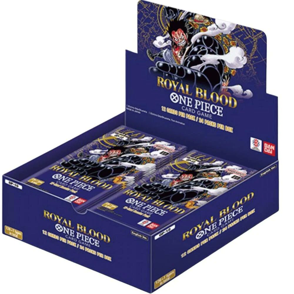 DropDexAlerts's tweet photo. ⚡ One Piece Card Game: Royal Blood Booster Box (OP-10) is available at Double Infinity Gaming for $212.99—currently under market.

https://t.co/i31cQ9jB6E

#OnePieceTCG #OP10 #DropDex https://t.co/GRAkjsvb6b