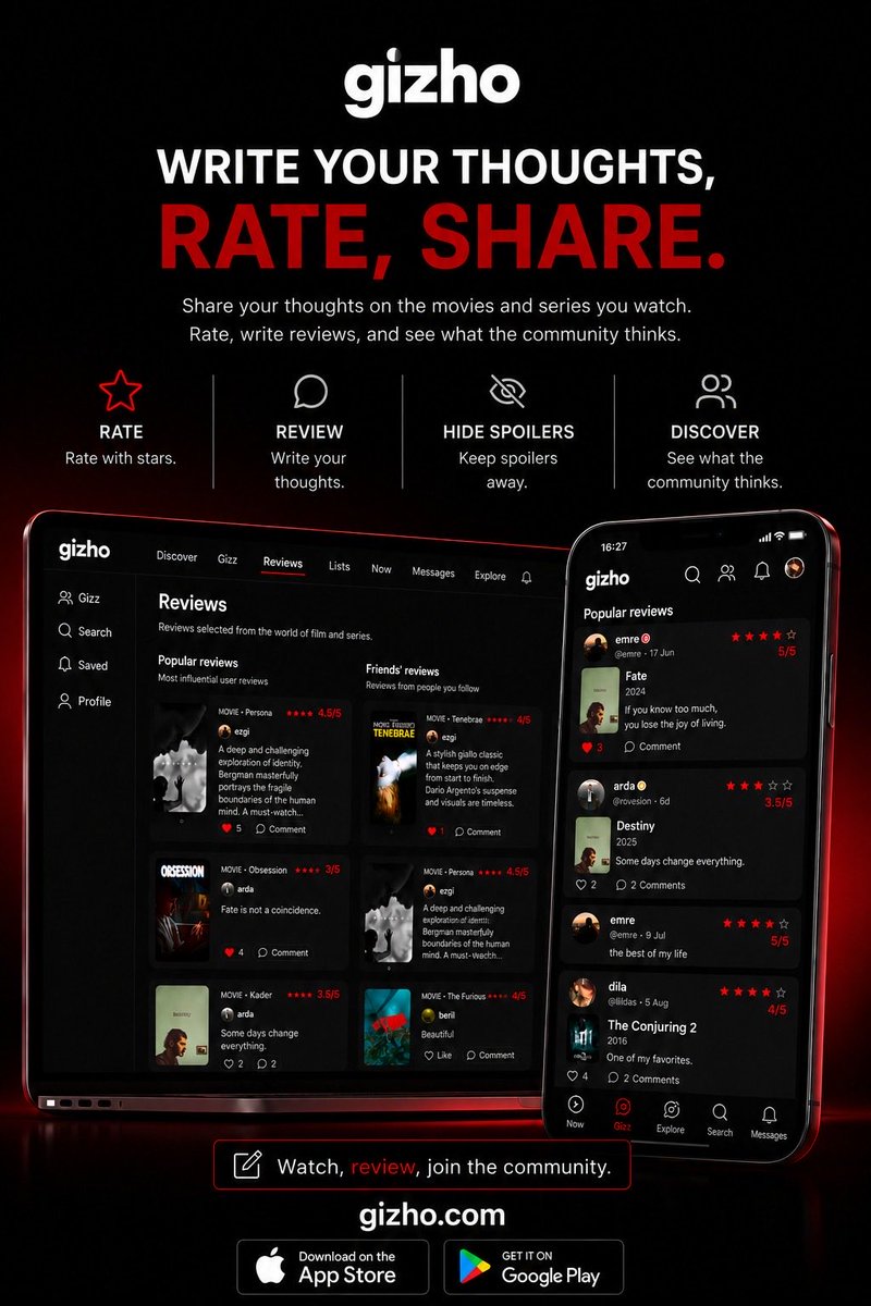 gizhocom's tweet photo. Explore Gizho on the web at https://t.co/XWQjymOQHh, or download the app on the App Store and Google Play. https://t.co/rOugIvaBtD