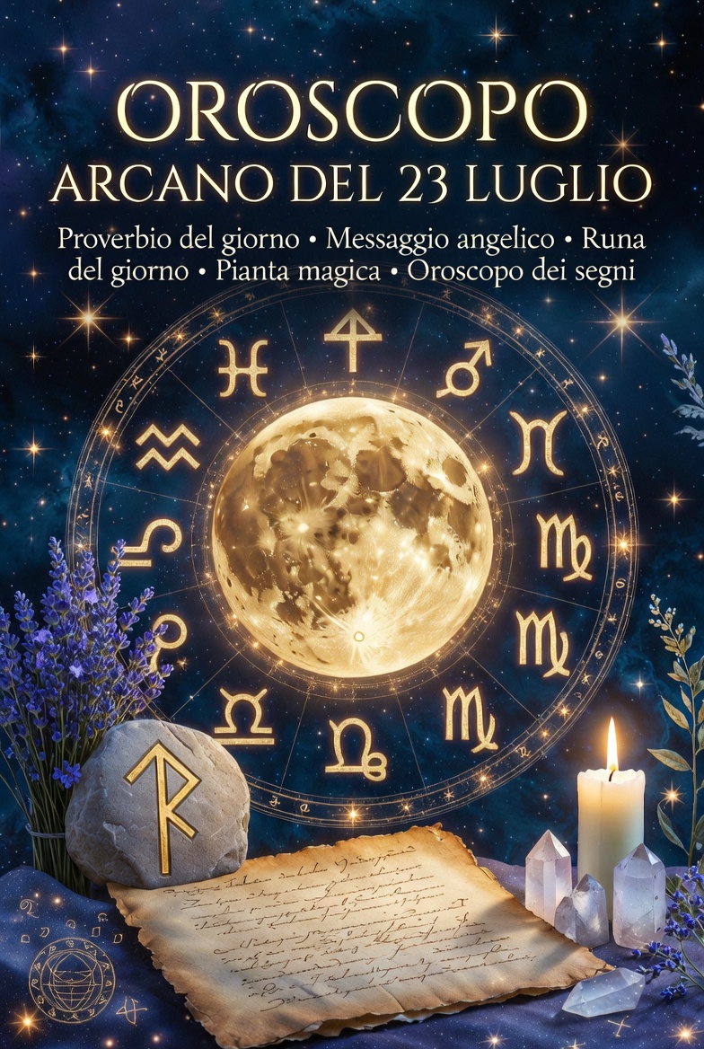 GASPERIMAURIZIO's tweet photo. ARCANO MISTERO  oroscopo tarocchi Soldi  oracolo  salute superenalotto: OROSCOPO ARCANO DEL 23 LUGLIO - LE ENERGIE NASCOST... https://t.co/neQOeso8N4 https://t.co/782d31psBo