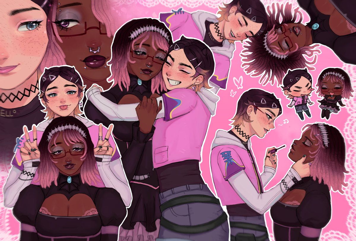 GINpachitaa's tweet photo. Comm for @sleepyodi 🩷!
#VALORANT #Clove https://t.co/kSFkdBFqdb