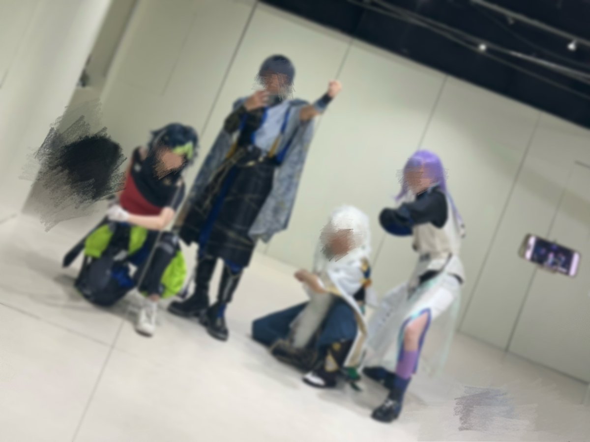 lrk7321's tweet photo. かっこいい
からのばっとー。
(本日のパフォドレリハの様子です) https://t.co/lSLdHdY2bd