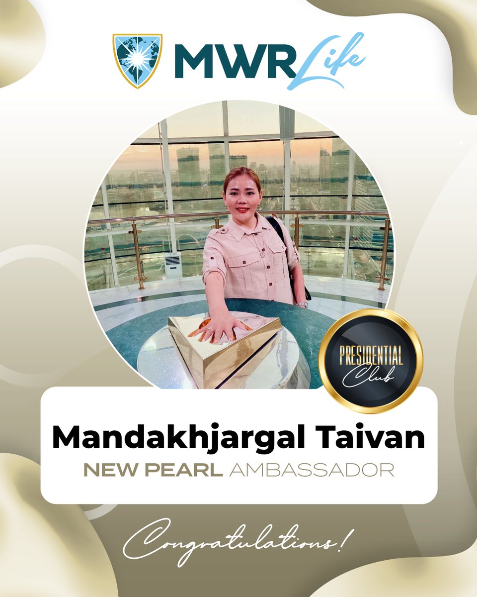 mwrlife's tweet photo. π Big cheers to our new Pearl Lifestyle Ambassadors!
Every milestone tells a story of dedication and perseverance. We celebrate these incredible individuals for reaching Pearl and inspiring others with every step of the journey.
#MWRLife #MakingWishesReal https://t.co/NzcVYb1l3D