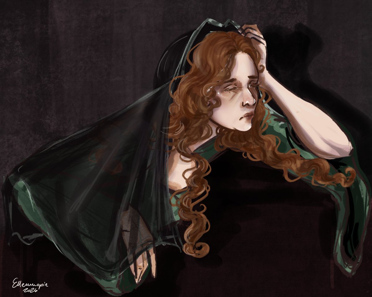 ellemnopies's tweet photo. Alicent Hightower practice

#hotd #alicenthightower #asoiaf https://t.co/BINqSL1wW2