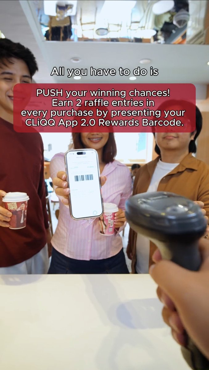 TheDarrenatics2's tweet photo. Hello, coffee besties! Follow these easy steps and get a chance to win amazing prizes from #CityCafe☕️

Let's join and good luck, Darrenatics!💚

#DARREN @Espanto2001
#711ph https://t.co/tz6ocOgn9N