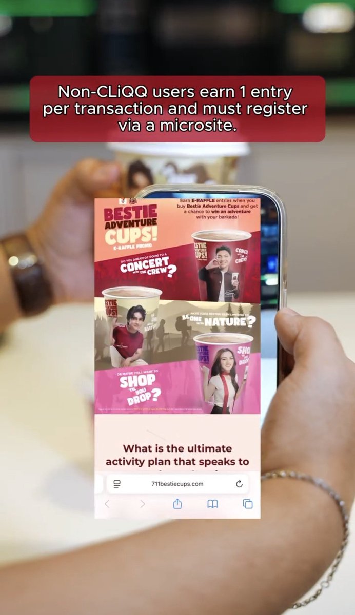 TheDarrenatics2's tweet photo. Hello, coffee besties! Follow these easy steps and get a chance to win amazing prizes from #CityCafe☕️

Let's join and good luck, Darrenatics!💚

#DARREN @Espanto2001
#711ph https://t.co/tz6ocOgn9N