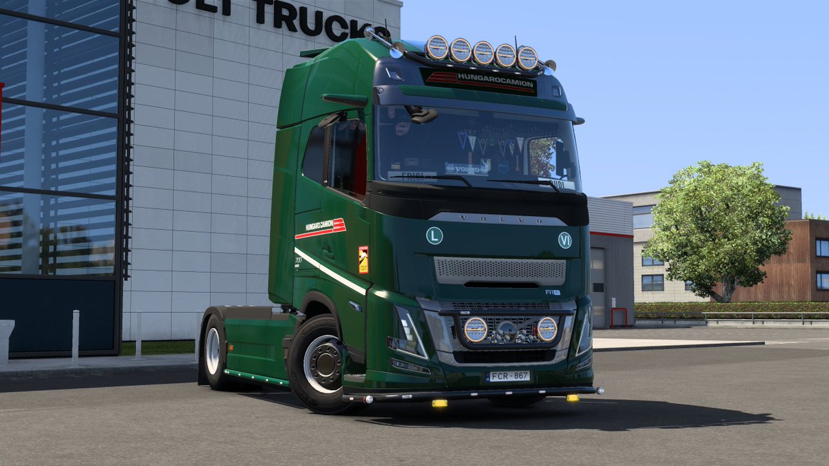Dudi0042's tweet photo. Volvo FH6 Aero XXL Holland Style https://t.co/MPDPW88wDs