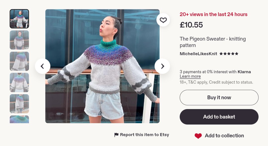 WeaselWares's tweet photo. I want this sweater SO bad but I can't start learning knitting rn I have way to many hobbies. Is there like people what will knit stuff from existing patterns for you?? https://t.co/bET2XCD9nV