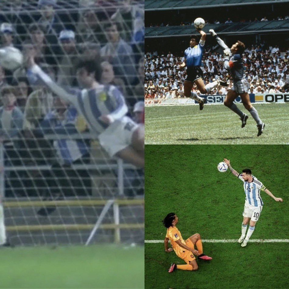yoamgarcia's tweet photo. @joserra_espn Exacto, qué los jugadores de ArgenFIFA no comprenden que esos patrones se influencian hacia sus compatriotas y otros más en el mundo...

Argentina en el fútbol desde 1978 ha normalizado la trampa, la mentira y el amaño, son buenos jugadores pero muy desleales y tramposos. https://t.co/L64IpDHn8u