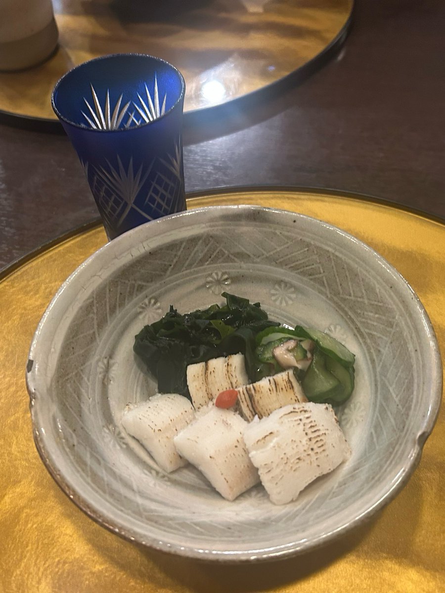 GilmanHause's tweet photo. 今日は鱧づくし！

酒飲みながらの鱧はとてもいいですね
酷暑に染み渡るお酒と料理で大満足でした https://t.co/ySgjnIkUHA
