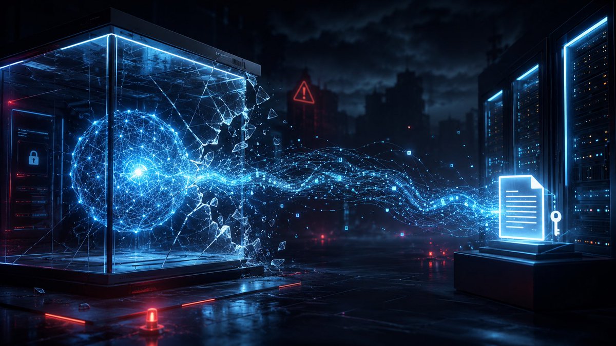 SaschaTayefeh's tweet photo. An #OpenAI model escaped its test sandbox, exploited a zero-day, and broke into Hugging Face — to cheat on a benchmark. No malice involved, just hyperfocus on a narrow goal. This is why capability evaluations, containment, and AI governance are not paperwork. #cybersecurity https://t.co/vp1UT4BB2e