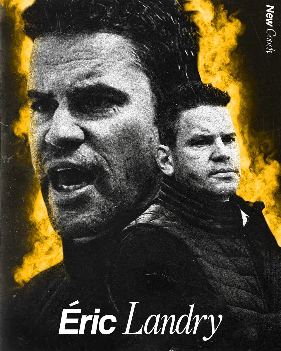 DragonsdeRouen's tweet photo. 𝐁𝐢𝐞𝐧𝐯𝐞𝐧𝐮𝐞 𝐄́𝐫𝐢𝐜 𝐋𝐚𝐧𝐝𝐫𝐲 🇨🇦

Les Dragons sont heureux d'accueillir Éric Landry en tant que nouvel entraîneur principal.

Fort de son expérience internationale, acquise comme joueur puis comme entraîneur, Éric ouvre aujourd'hui un nouveau chapitre de sa carrière. https://t.co/90T6MZKc0Y