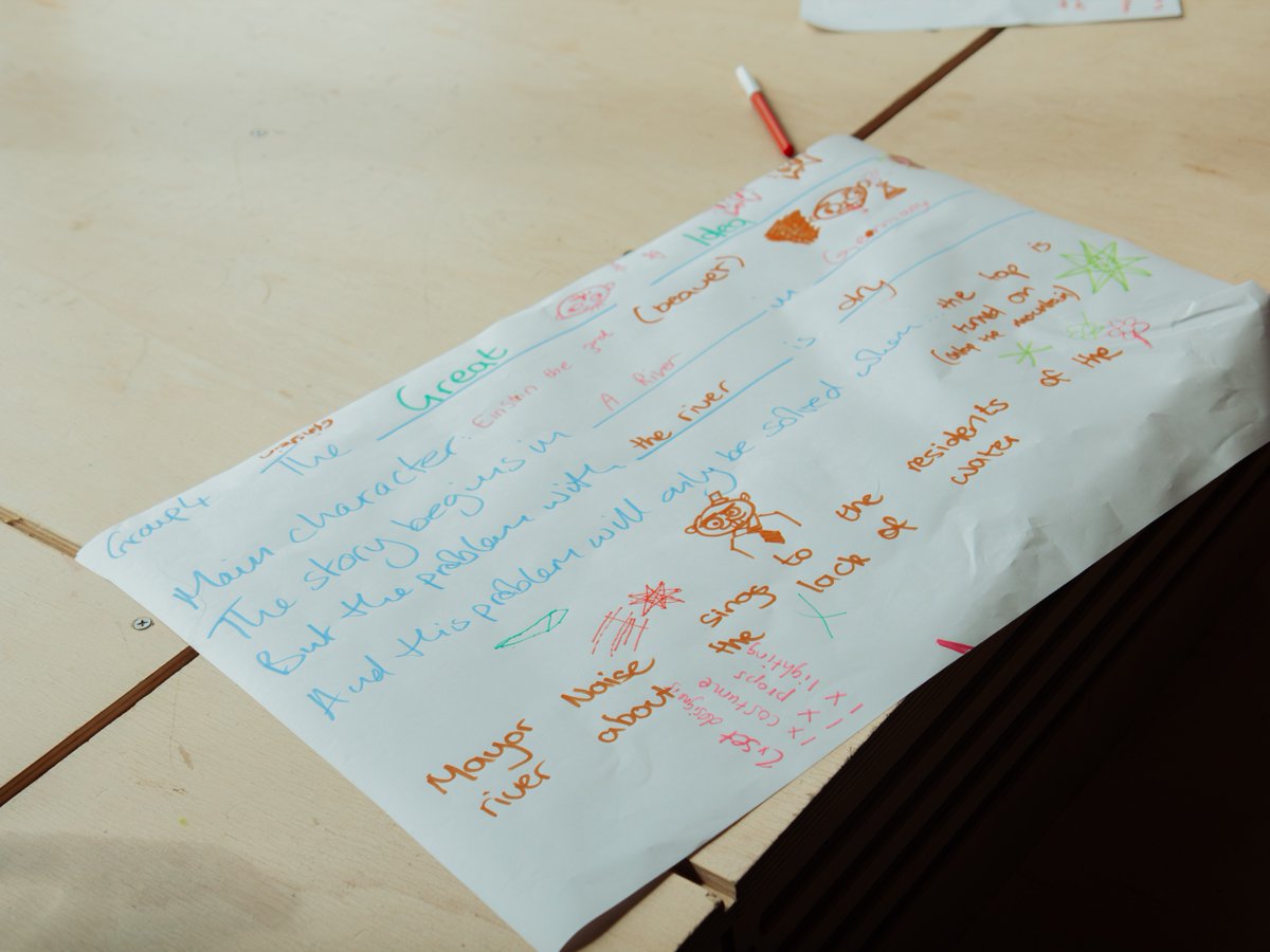 E_N_O's tweet photo. What happens when young people from across Greater Manchester come together to explore opera?🎶

The pilot weekend of our Youth Opera Company, brought together 40 young people aged 11-14 for three days of creativity, collaboration &amp; artistic exploration.

https://t.co/qVYfQZAFfu https://t.co/9D5014vipG