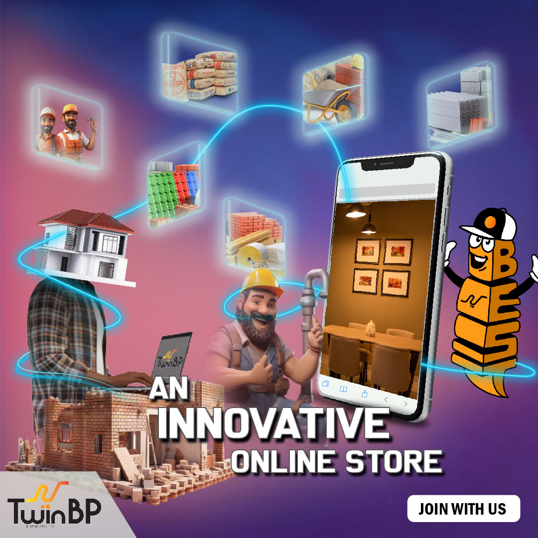 TwinbpApp's tweet photo. TwinBP : An Innovative Online Store... 👍
#innovative #onlinestore #TwinbpApp #bestproduct #bestprice #marketplace #constructionmaterials https://t.co/vOhO3YJ2mI