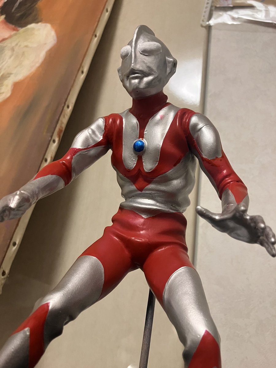 j_pdv's tweet photo. @hiroshimamomimi お疲れ様でした。
ウルトラマン…気持ち悪くなかったで���か？😅 https://t.co/RUhqnB03Z8