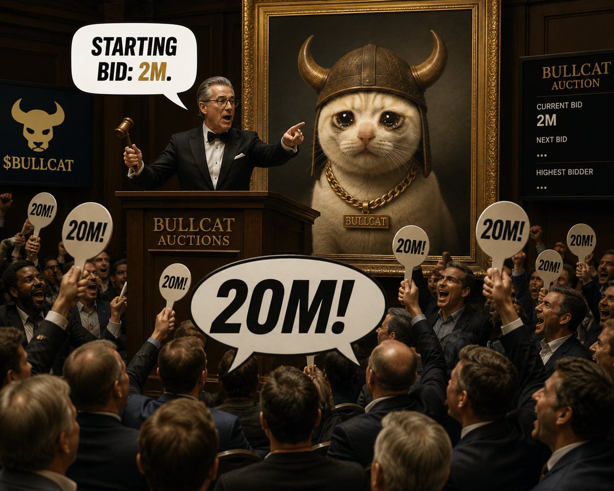 TheBULLCATTTT's tweet photo. All bidders waiting 20M mcap for solana:G9j8WWDeJXZdvwQgP82ooDuHmpc3Gy8NCSins71Lpump https://t.co/Q3RXD2ypc2