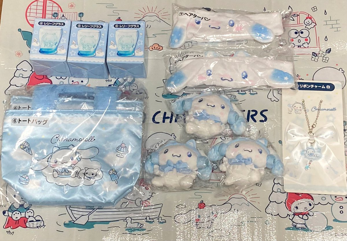 Ass__is's tweet photo. サンリオ 当りくじ シナモロール ハローキティ ローソン サンリオキャラクターズ 譲渡

譲:画像3枚
求:¥800/個+送料

郵送か大宮駅、春日部駅手渡しにて対応。複数点お迎え頂ける場合、3点目以降は¥700/個にてお譲りします
チャットにてとなりますがお気軽にお声掛けください https://t.co/Z8iG4EtU0o