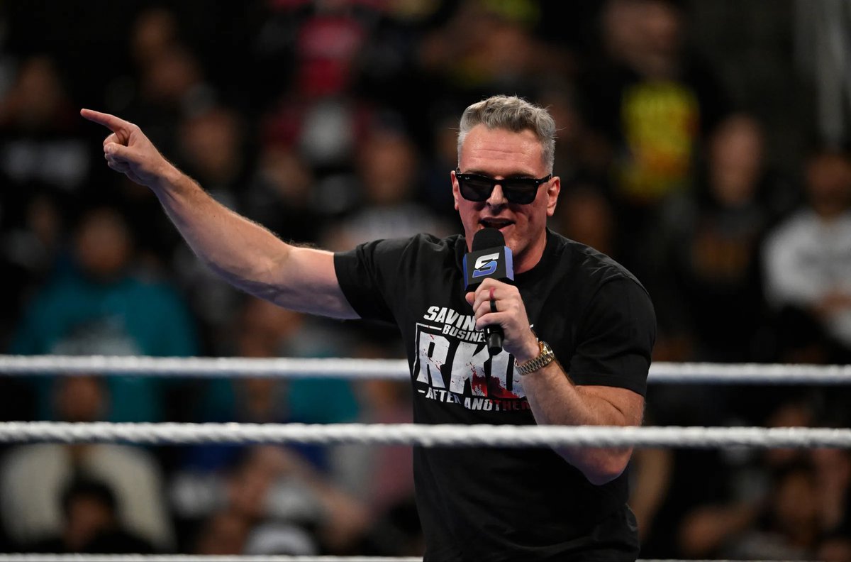 WrestleFeatures's tweet photo. WWE Legend Pat McAfee will be releasing an album in August. https://t.co/xnksTVlavO