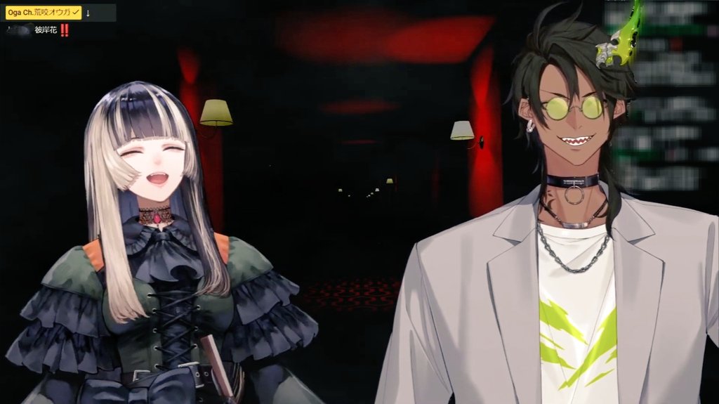 funwariiinu's tweet photo. ゲームになってるよ.ᐟ
ホロライブもホロスタもいるよ.ᐟ.ᐟ
すごいよ〰〰.ᐟ.ᐟ
(˚ ˃̣̣̥⌓˂̣̣̥ )‧º·˚✧

ホロスターズ [荒咬オウガさん] と
ReGLOSS [儒烏風亭らでんさん] の
【キーワード怪談】のリンクと
引用元のゲームのリンクを
ツリーに繋げておきます(,,>᎑<,,)✰꙳

暑い夏にぜひ⇩👻◌⟡.･ https://t.co/wiUnUxikJy