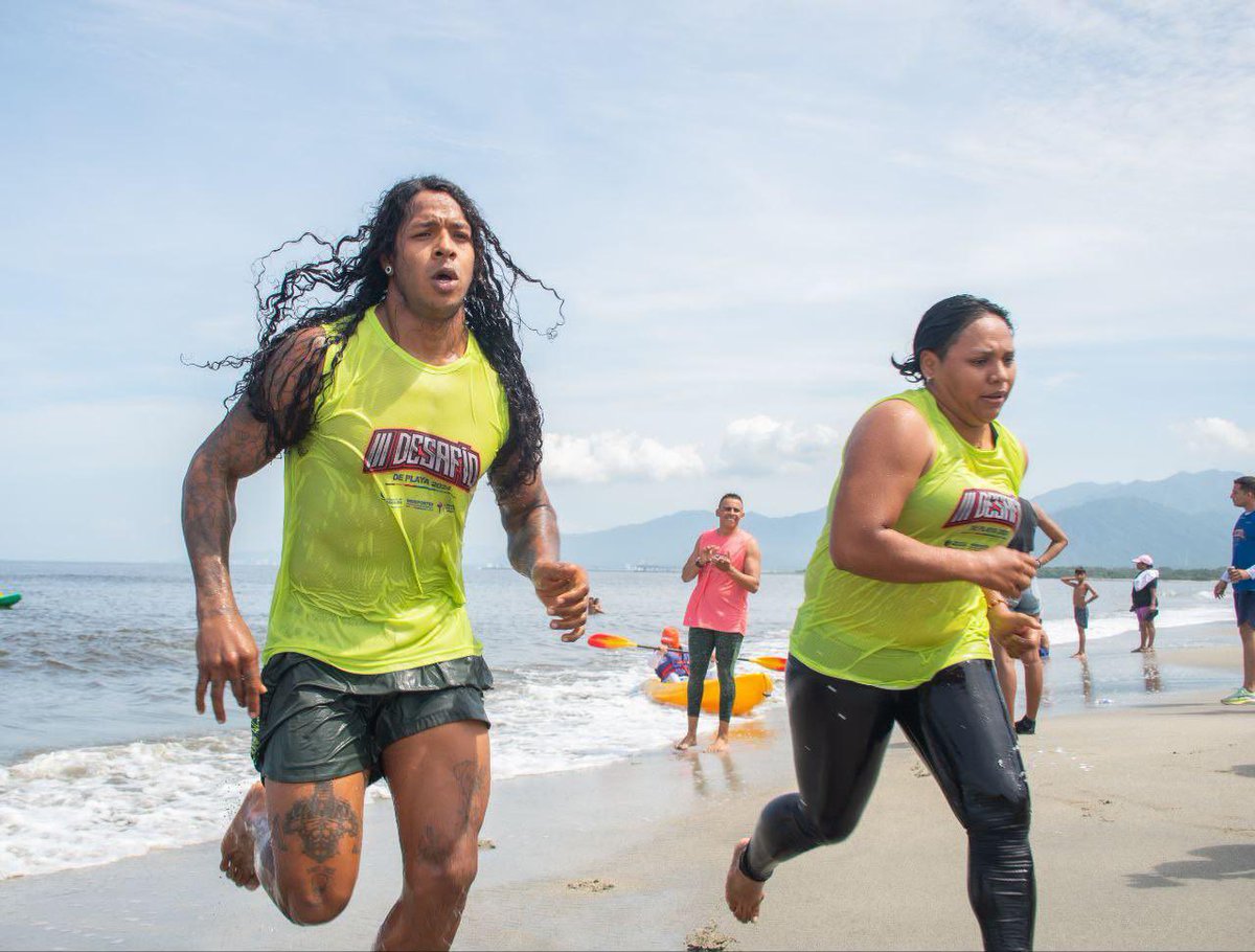 MagdalenaGober's tweet photo. Ciénaga se prepara para vivir el ‘Desafío de Playa’ y ‘Magdalena Arena Beach 2026’, las apuestas de la gobernadora @mmarguiguerra por el deporte del departamento.

La Gobernación del Magdalena realizará el próximo domingo 16 de agosto de 2026 el Desafío de Playa y Magdalena… https://t.co/EPdQ9EwbHb
