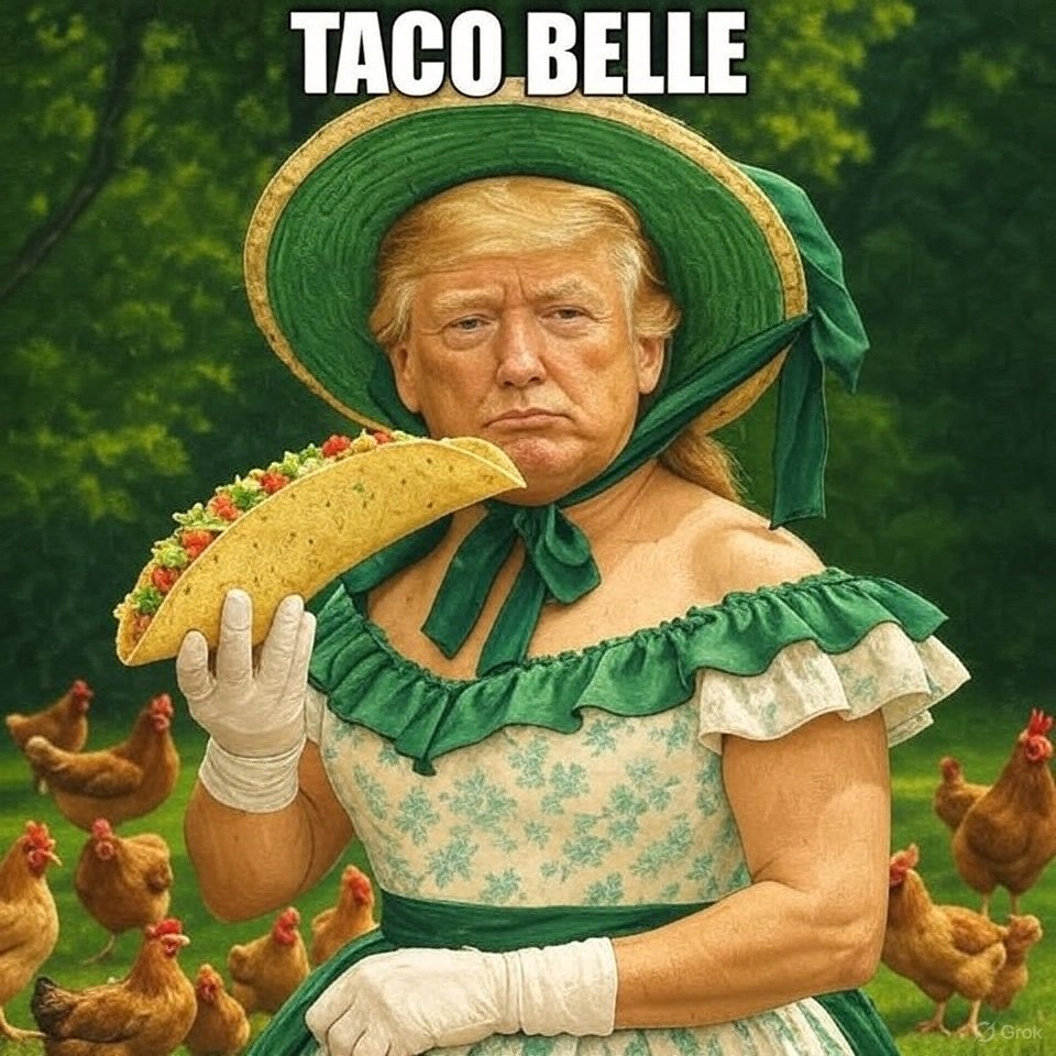 fchow1978's tweet photo. @CattardSlim TACO Belle won't be coming to the ball this season? 🙄

/sarcasm https://t.co/RKYW0b8Mlj